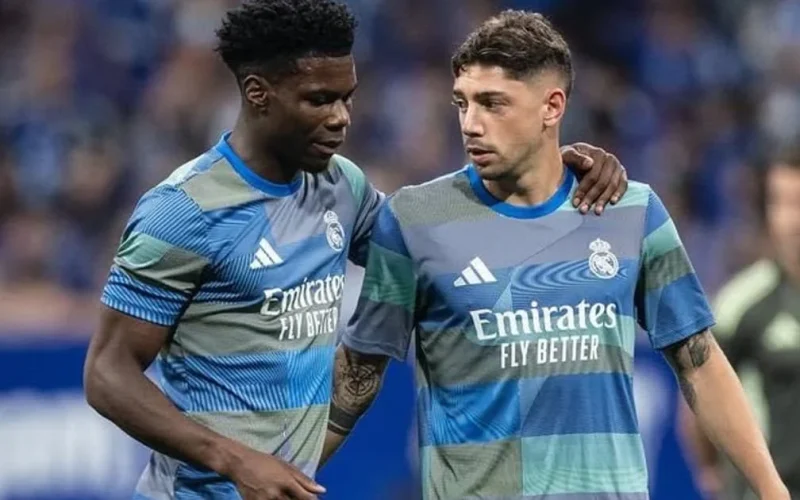 Confusão no vestiário do Real Madrid: Valverde é hospitalizado após briga com Tchouaméni