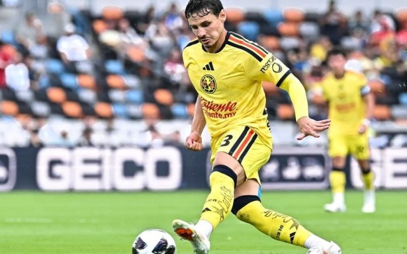 Confusão em clássico mexicano tem ex-Palmeiras Raphael Veiga como protagonista durante vitória do Cruz Azul
