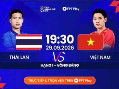 Vietnam e Tailândia fazem duelo decisivo na corrida pelo topo do Grupo B da FIFA ASEAN Cup 2026