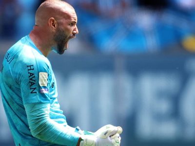 Weverton brilha e segura empate sem gols entre Grêmio e Palmeiras no Brasileirão