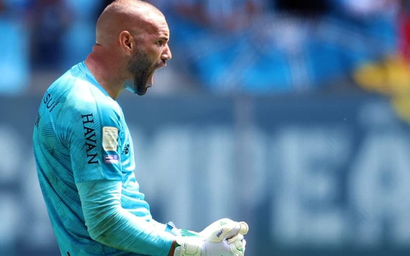 Weverton brilha e segura empate sem gols entre Grêmio e Palmeiras no Brasileirão