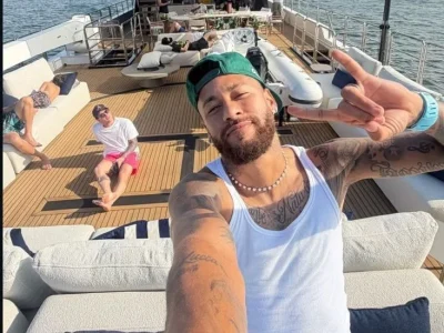 Neymar responde provocação do presidente do Remo e brinca: “Vagabundiando”