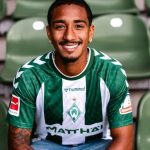 Arthur, ex-América, é emprestado ao Werder Bremen na Alemanha por uma temporada