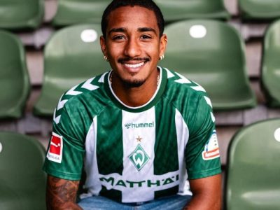 Arthur, ex-América, é emprestado ao Werder Bremen na Alemanha por uma temporada