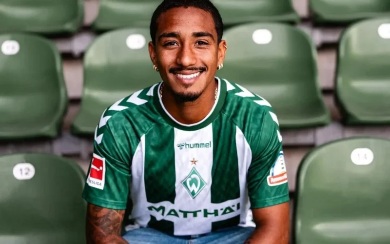 Arthur, ex-América, é emprestado ao Werder Bremen na Alemanha por uma temporada