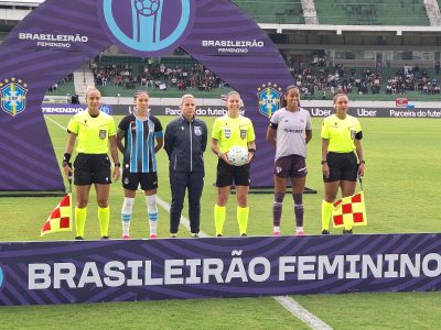 Soliane Oliveira faz história como a primeira árbitra roraimense a atuar em mata-mata do Campeonato Brasileiro Feminino