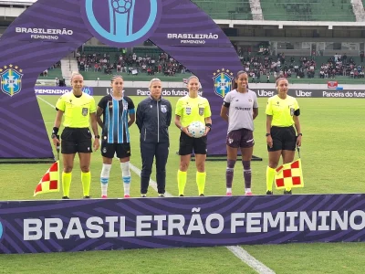 Soliane Oliveira faz história como a primeira árbitra roraimense a atuar em mata-mata do Campeonato Brasileiro Feminino