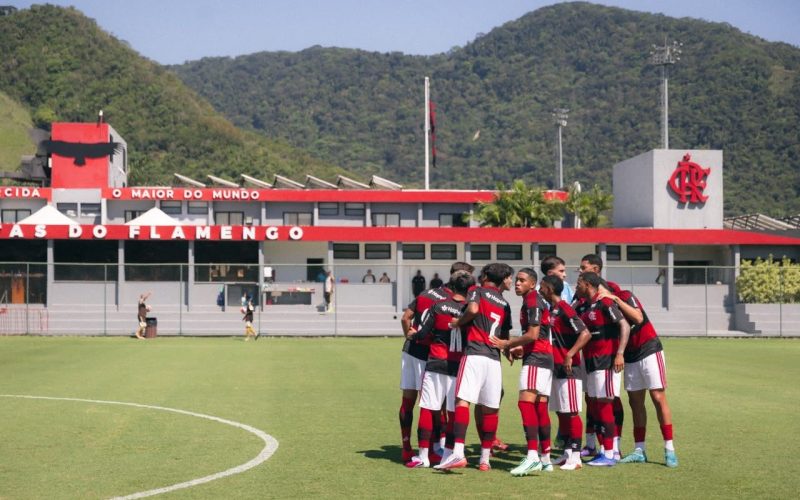 Flamengo é derrotado pelo Fluminense e vê invencibilidade na Taça Guanabara Sub-20 chegar ao fim