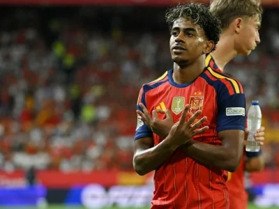 Espanha brilha com goleada de 4 a 1 sobre a Croácia na Nations League e Lamine Yamal se destaca com grande atuação