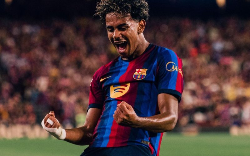 Lamine Yamal destaca Champions League como sua maior motivação e celebra escolha como vice-capitão do Barcelona