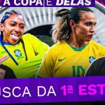 Lance!TV estreia programa "A Copa é Delas" para acompanhar a preparação da Seleção Brasileira para o Mundial Feminino de 2027