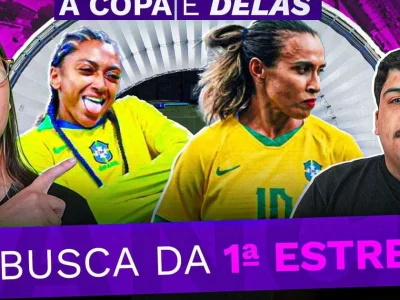 Lance!TV estreia programa “A Copa é Delas” para acompanhar a preparação da Seleção Brasileira para o Mundial Feminino de 2027