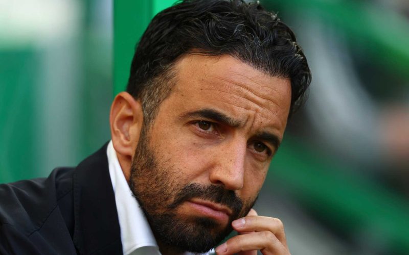 Ruben Amorim nega convite do Benfica e destaca carinho pelo Sporting antes do duelo na Europa League
