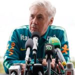 Ancelotti apoia redução do limite de estrangeiros no futebol brasileiro para valorizar talentos locais