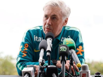 Ancelotti apoia redução do limite de estrangeiros no futebol brasileiro para valorizar talentos locais