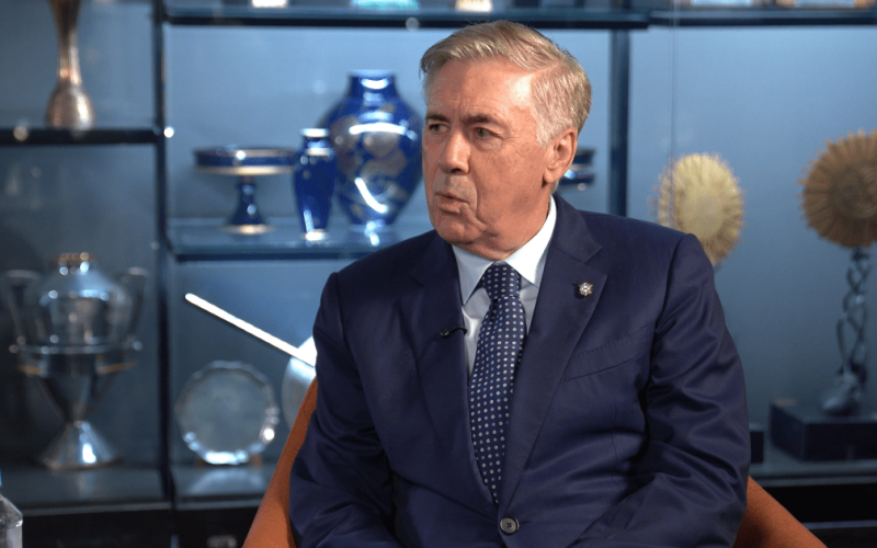 Ancelotti destaca colaboração com técnicos de base para renovar Seleção Brasileira rumo a 2028