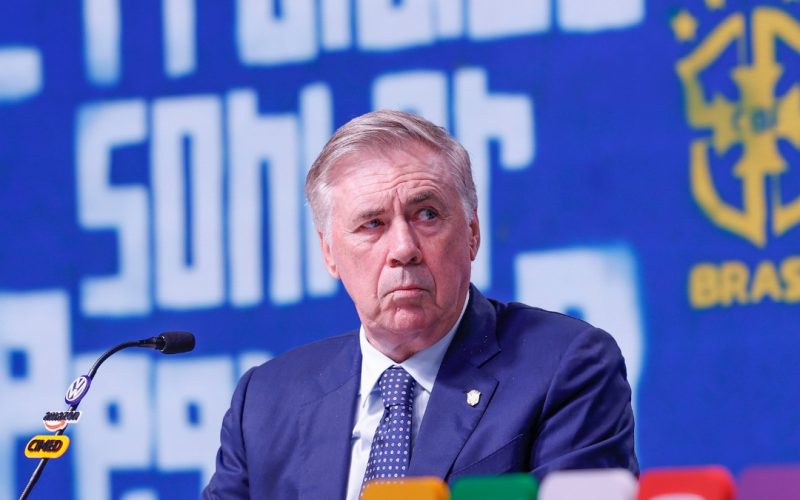 Ancelotti identifica carência no meio-campo da Seleção Brasileira para o ciclo de 2030
