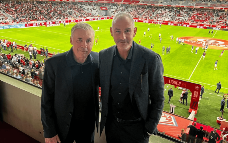 Ancelotti intensifica observações de olho na convocação da Seleção Brasileira para amistosos contra Austrália e Índia