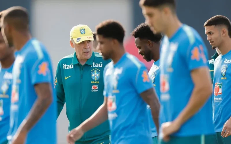 Ancelotti defende redução de estrangeiros no Campeonato Brasileiro para promover talentos nacionais