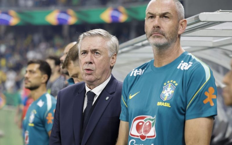 Críticas pesadas a Ancelotti após empate da Seleção Brasileira: “Resultado constrangedor”