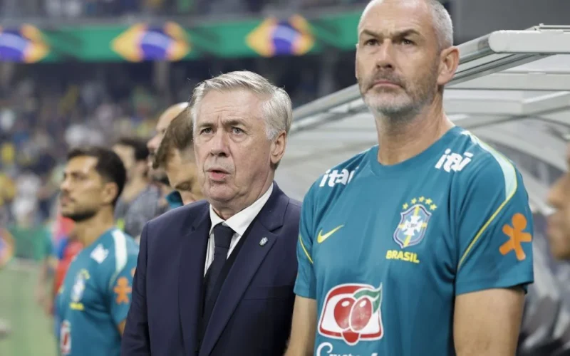Críticas pesadas a Ancelotti após empate da Seleção Brasileira: "Resultado constrangedor"