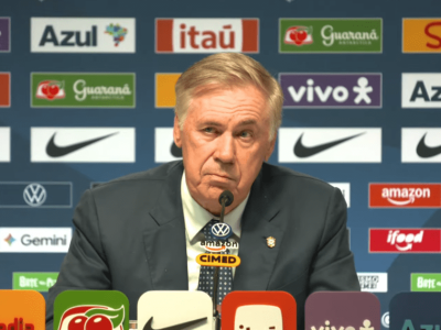 Convocação de Ancelotti marca início do ciclo da Seleção Brasileira para a Copa do Mundo de 2030
