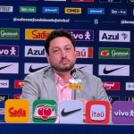 Arthur Elias divulga convocação da Seleção Brasileira Feminina para amistosos contra a Argentina visando a Copa do Mundo de 2027