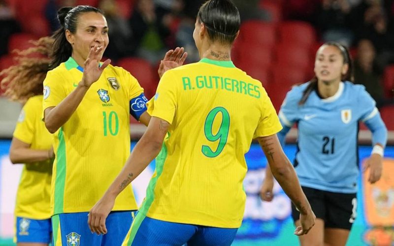 Crescimento de 200% nas buscas por futebol feminino no Brasil destaca avanço da modalidade nos últimos cinco anos