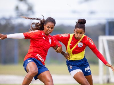 Bahia firma parceria inédita com a BASF para patrocinar o futebol feminino na Lei de Incentivo ao Esporte