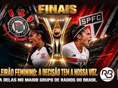 Transmissão da Final do Brasileirão Feminino: Corinthians e São Paulo se enfrentam na Neo Química Arena neste sábado