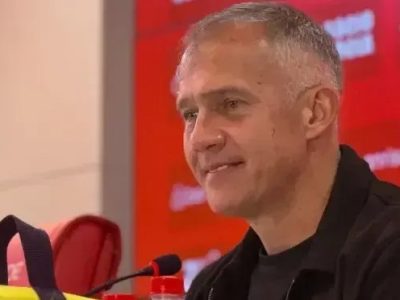 Eduardo Baptista afirma que escapar do Z4 será “um título” para o Internacional na luta contra o rebaixamento