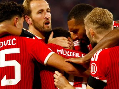 Bayern de Munique arrasa Bodo/Glimt com goleada de 5 a 0 na Champions League