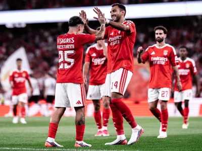 Calendário do Benfica na Europa League 2026/27: Datas e adversários dos jogos na fase de grupos