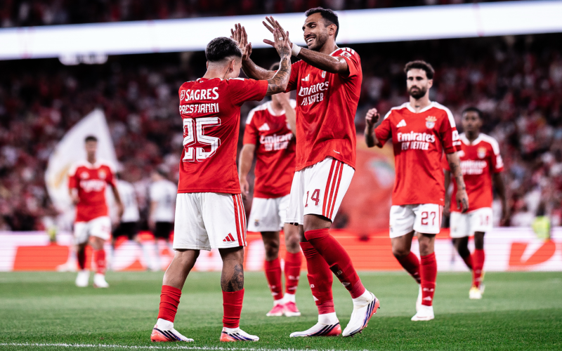Calendário do Benfica na Europa League 2026/27: Datas e adversários dos jogos na fase de grupos