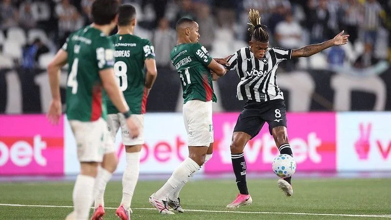 Palmeiras empata com Botafogo e cede liderança do Brasileiro ao Flamengo após 0 a 0 no Nilton Santos