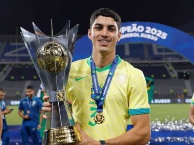 Jair revela surpresa e emoção ao ser convocado pela primeira vez para a Seleção Brasileira: “Fiquei em choque”