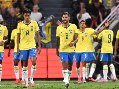Rayan garante empate para Brasil em amistoso sem brilho contra a Austrália