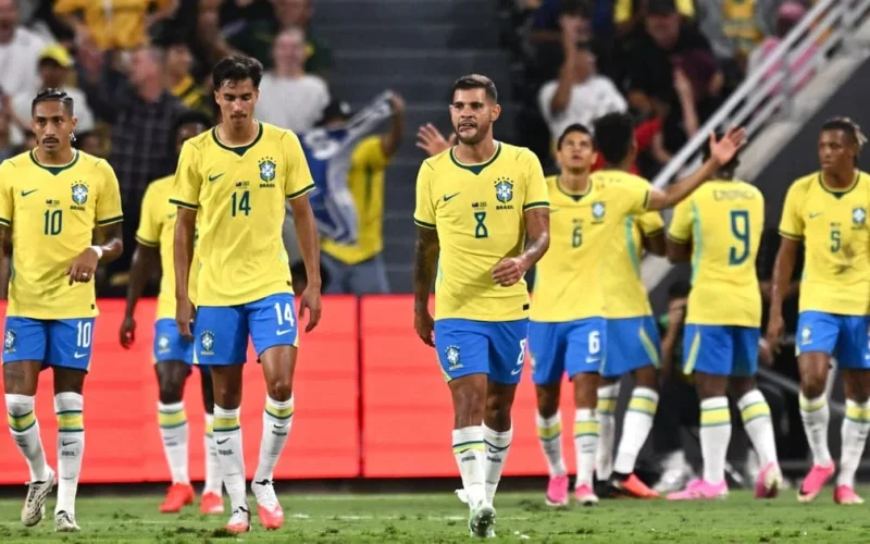 Rayan garante empate para Brasil em amistoso sem brilho contra a Austrália