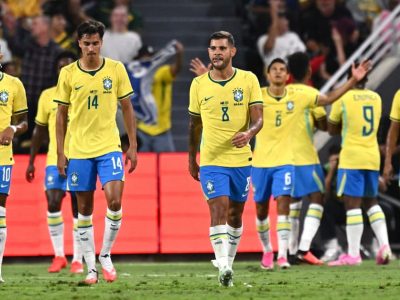 Hugo Souza é criticado na Espanha por falhas que custaram empate da Seleção Brasileira contra a Austrália