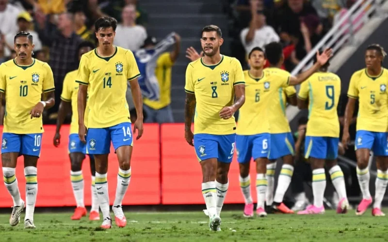Hugo Souza é criticado na Espanha por falhas que custaram empate da Seleção Brasileira contra a Austrália