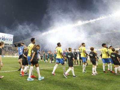 Próximo desafio da Seleção Brasileira será novo amistoso contra a Austrália em Brisbane após empate em 1 a 1