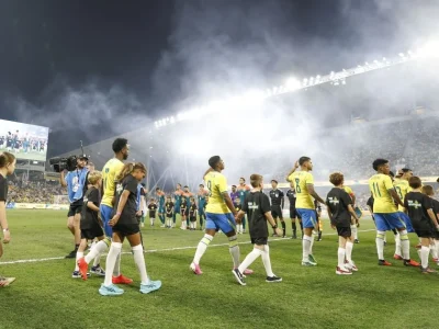 Próximo desafio da Seleção Brasileira será novo amistoso contra a Austrália em Brisbane após empate em 1 a 1