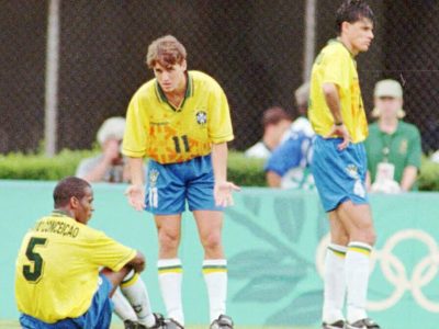 Futebol brasileiro amarga bronze nas Olimpíadas de Atlanta após eliminação dramática para a Nigéria