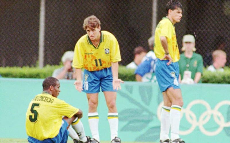 Futebol brasileiro amarga bronze nas Olimpíadas de Atlanta após eliminação dramática para a Nigéria