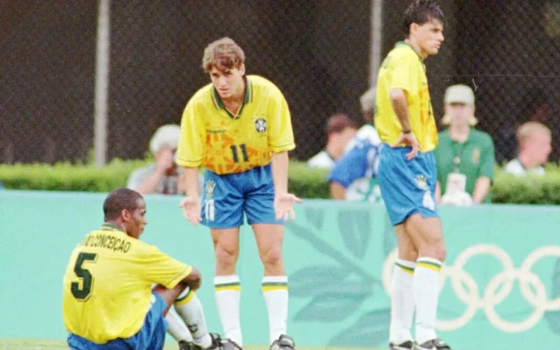 Futebol brasileiro amarga bronze nas Olimpíadas de Atlanta após eliminação dramática para a Nigéria