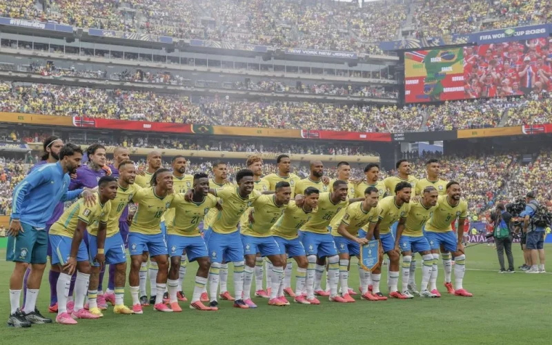 Seleção Brasileira se prepara para novos desafios: amistosos e Copa América até o Mundial de 2030