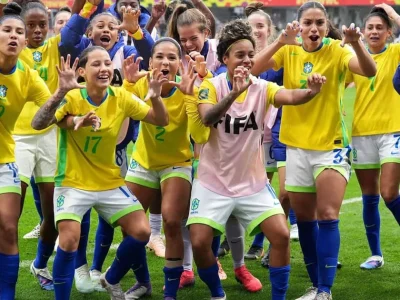 Brasil supera Inglaterra de virada e mantém 100% na Copa do Mundo Feminina Sub-20
