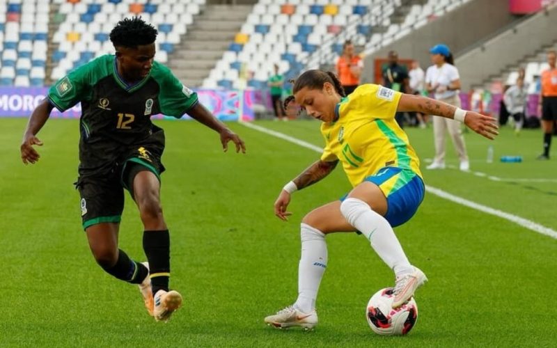 Brasil inicia a Copa do Mundo Feminina Sub-20 com vitória expressiva sobre a Tanzânia