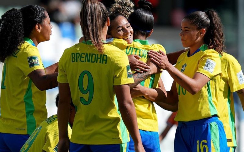 Brasil enfrenta Canadá em busca da segunda vitória na Copa do Mundo Feminina Sub-20; saiba onde assistir