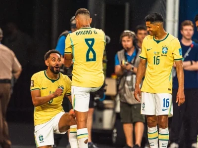 Bruno Guimarães é eleito a segunda melhor contratação da Premier League na janela de transferências